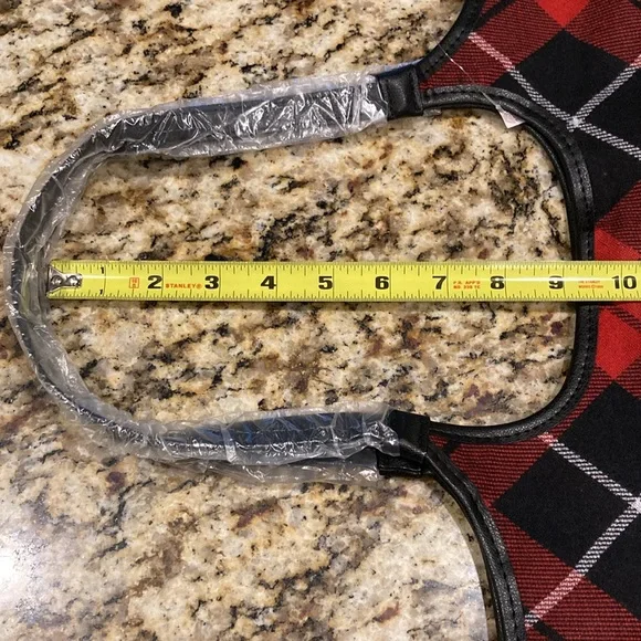 Victoria’s Secret Plaid Tote Bag - Picture 7 of 7